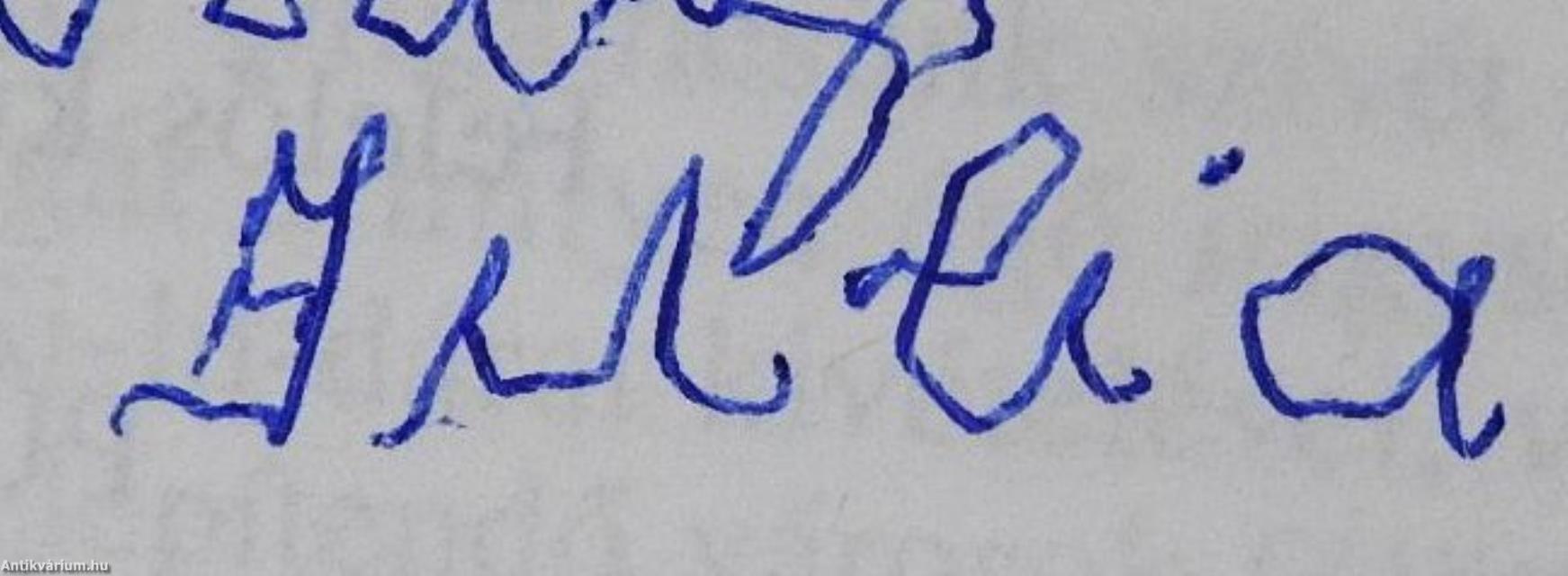 Új ég, új föld (dedikált példány)