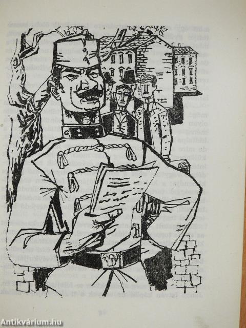 Vihar a pusztán (dedikált példány)