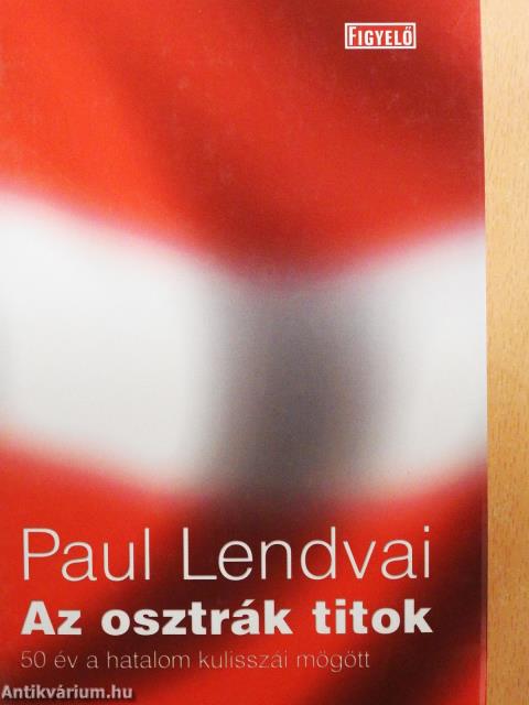 Az osztrák titok (dedikált példány)