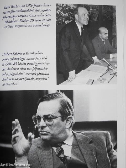 Az osztrák titok (dedikált példány)