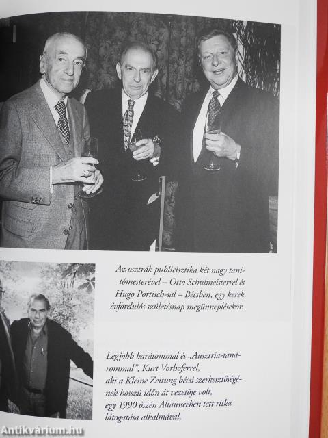 Az osztrák titok (dedikált példány)