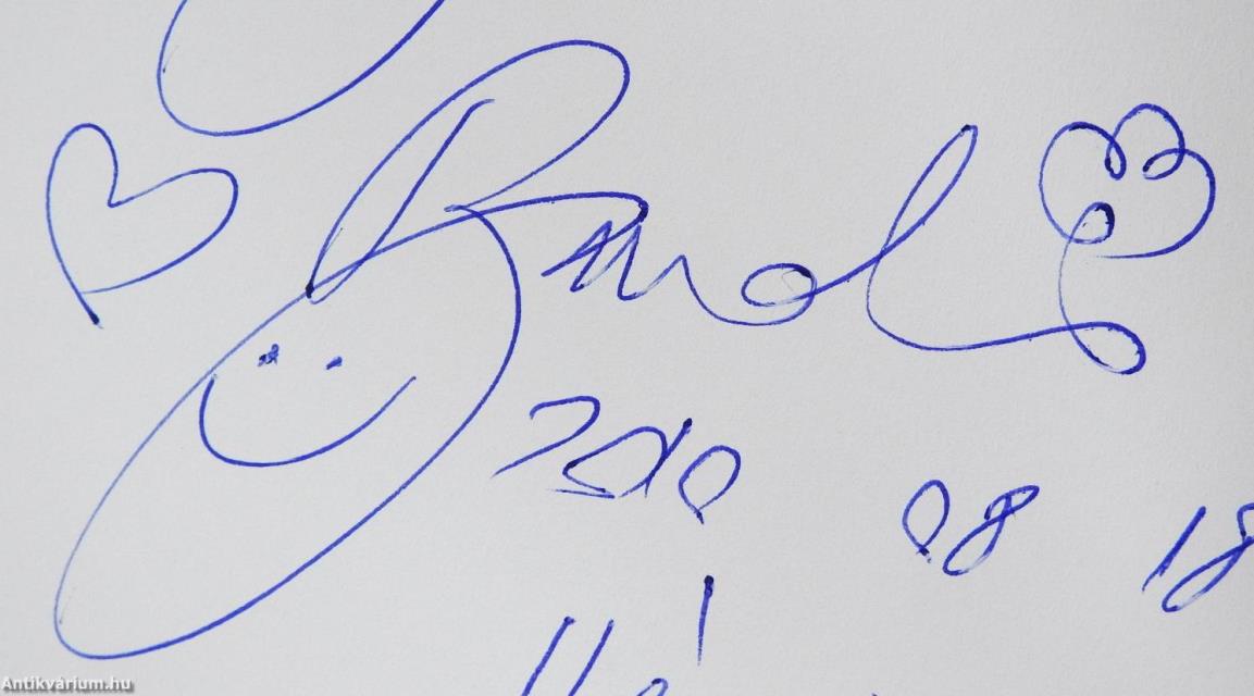 Isten bikiniben (dedikált példány)