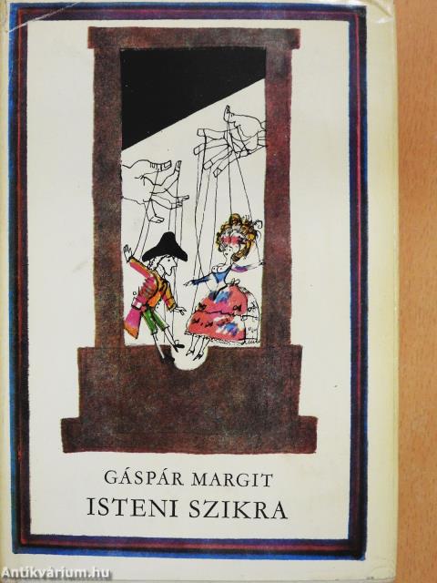 Isteni szikra (dedikált példány)