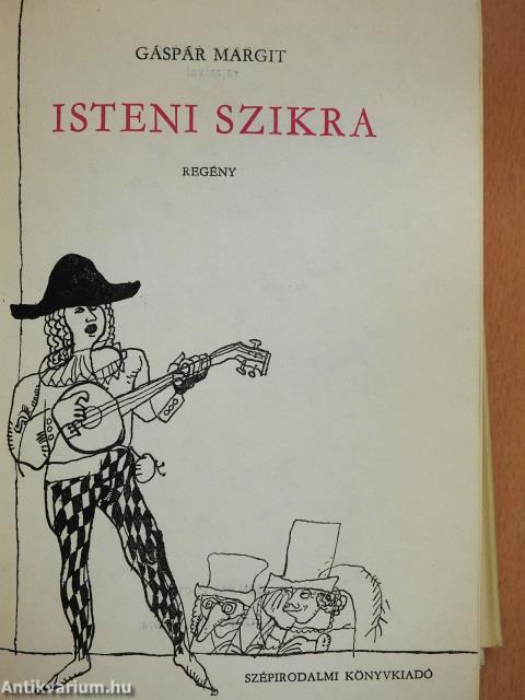 Isteni szikra (dedikált példány)