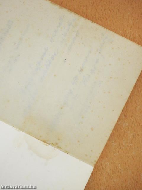 Őslények nyomában (dedikált példány)