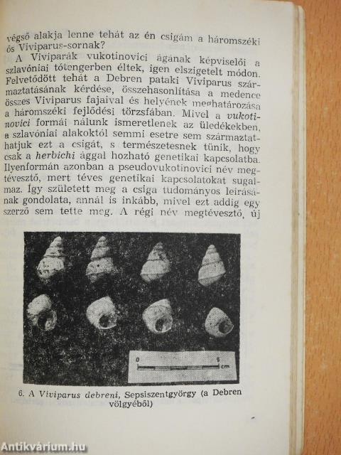 Őslények nyomában (dedikált példány)