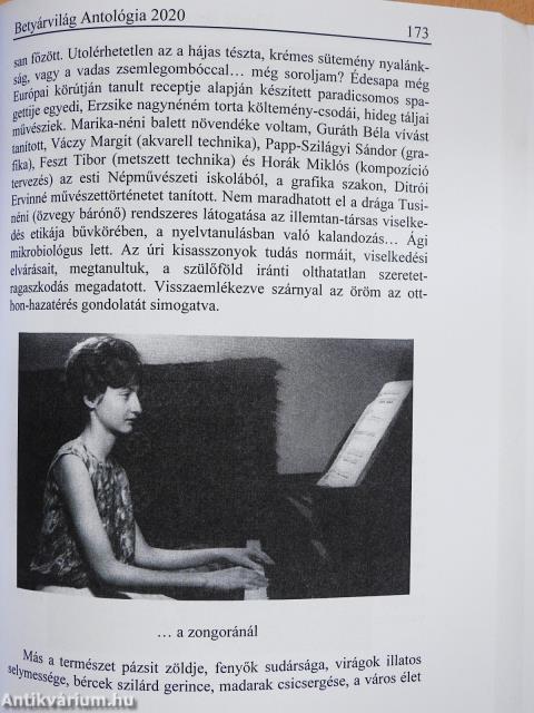 Betyárvilág Antológia 2020 (kétszeresen dedikált példány)