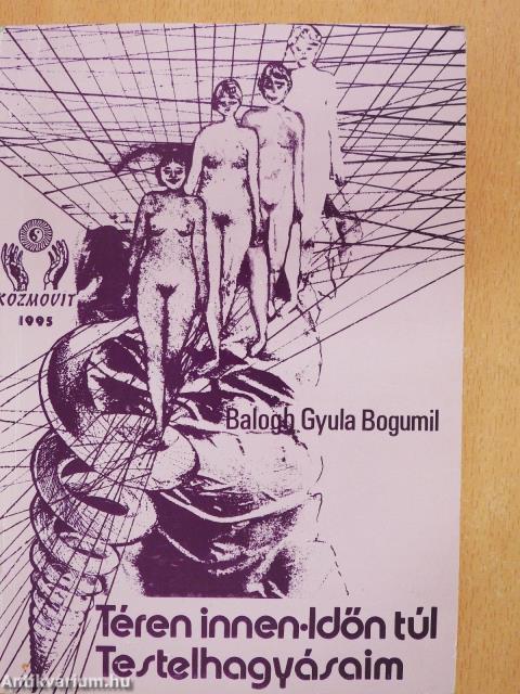 Téren innen - Időn túl (dedikált példány)