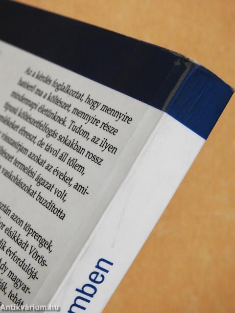 Árral szemben (dedikált példány)