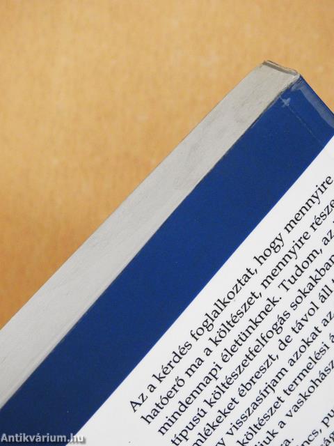 Árral szemben (dedikált példány)