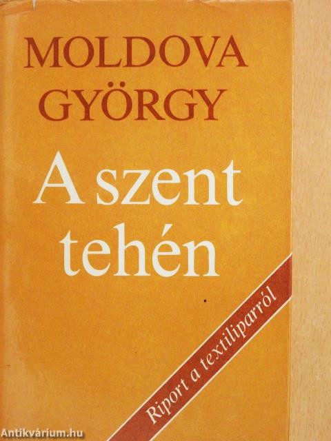 A szent tehén (dedikált példány)