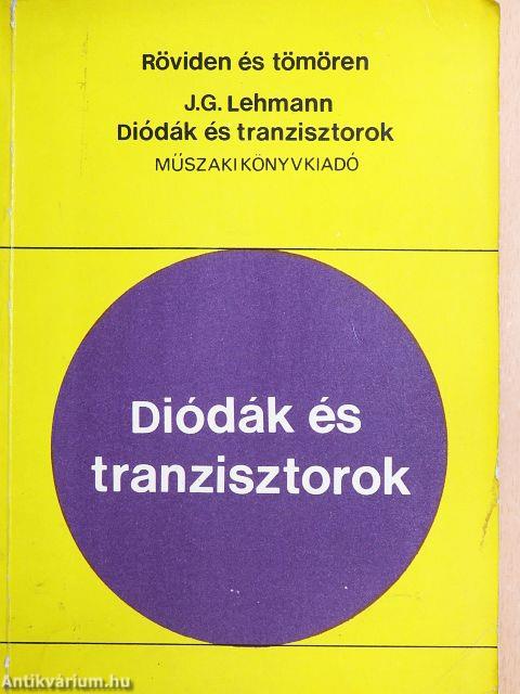 Diódák és tranzisztorok