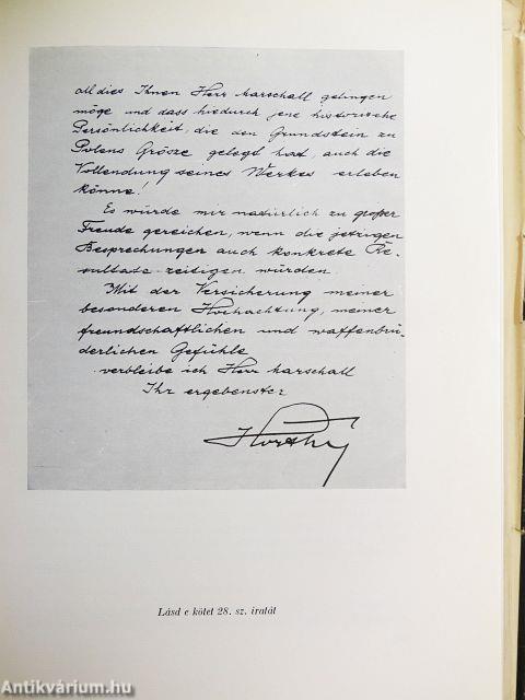 Horthy Miklós titkos iratai