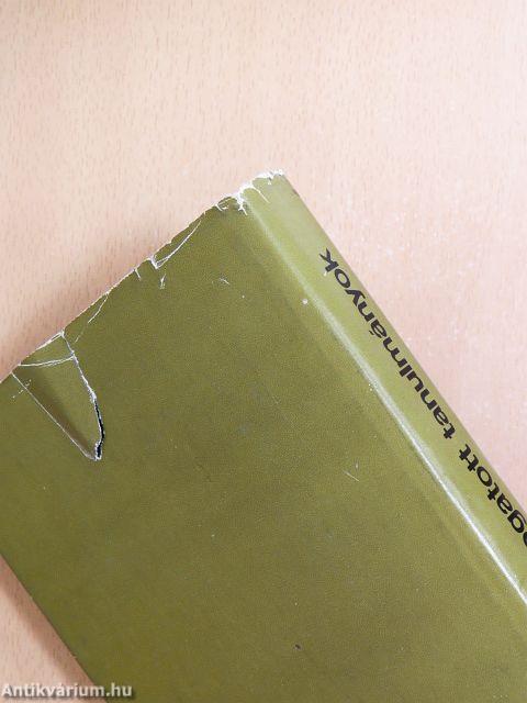 Válogatott tanulmányok