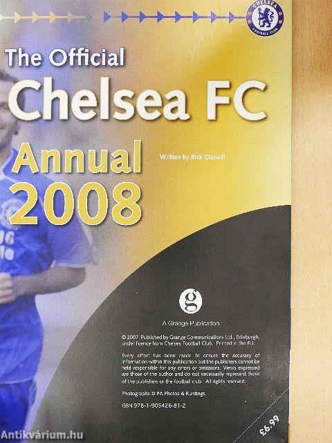 The Official Chelsea FC Annual 2008