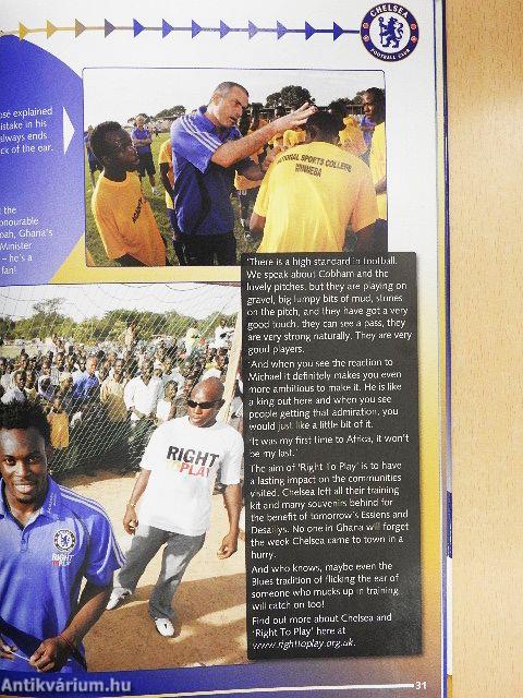 The Official Chelsea FC Annual 2008