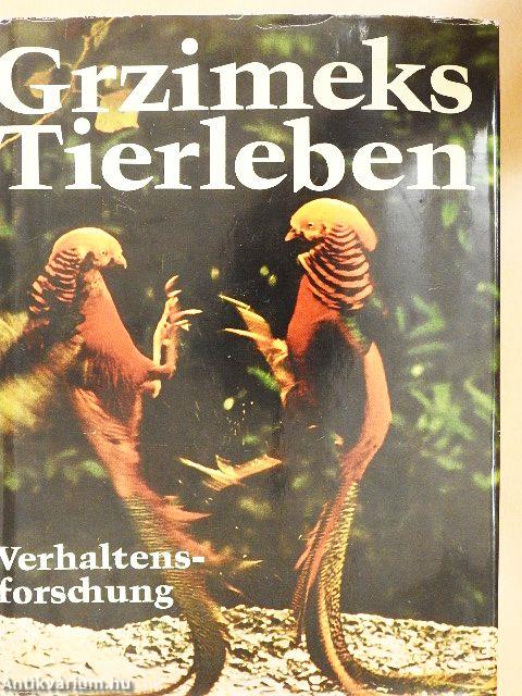Grzimeks Tierleben - Verhaltensforschung