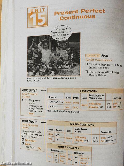 Grammar Express with answers