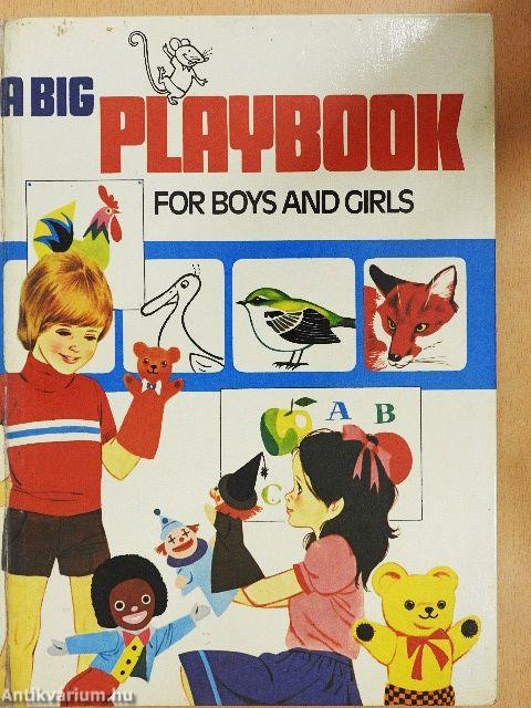A big playbook for boys and girls