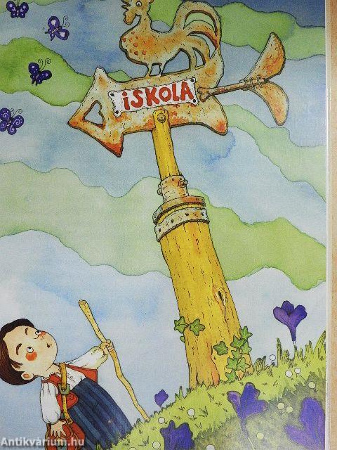 Gombi, a pókból lett tündérfiú