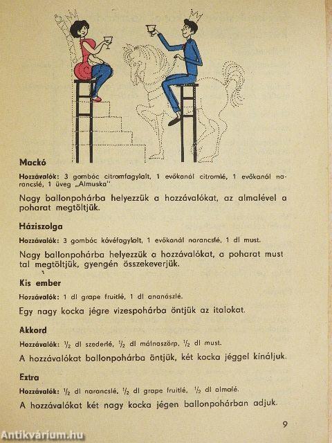 Kevert és turmix italok