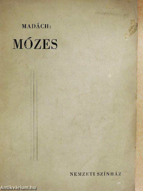 Madách: Mózes