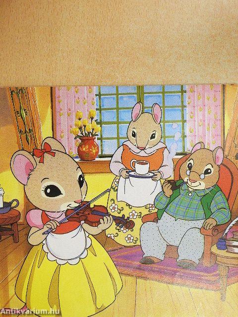 Az egér esküvője/A róka és a szőlő/A hangya és a galamb