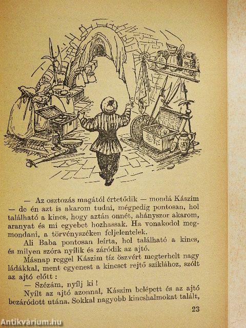 Ali baba és a negyven rabló