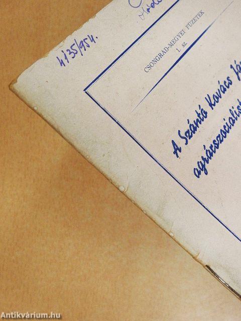 A Szántó Kovács János-féle agrárszocialista mozgalom