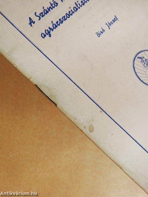 A Szántó Kovács János-féle agrárszocialista mozgalom