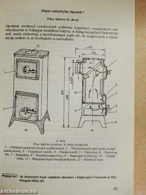 Fűtés és melegvízkészítés szilárd tüzelőanyagokkal
