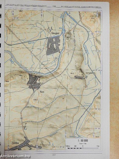Balaton és Sió-csatorna hajózási kézikönyv 2009
