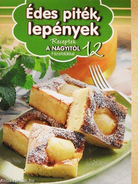 Édes piték, lepények