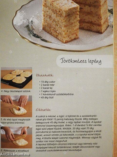 Édes piték, lepények