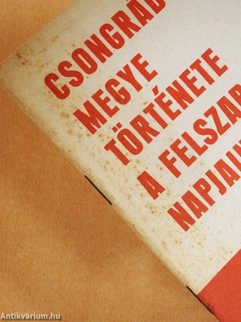 Csongrád megye története a felszabadulástól napjainkig