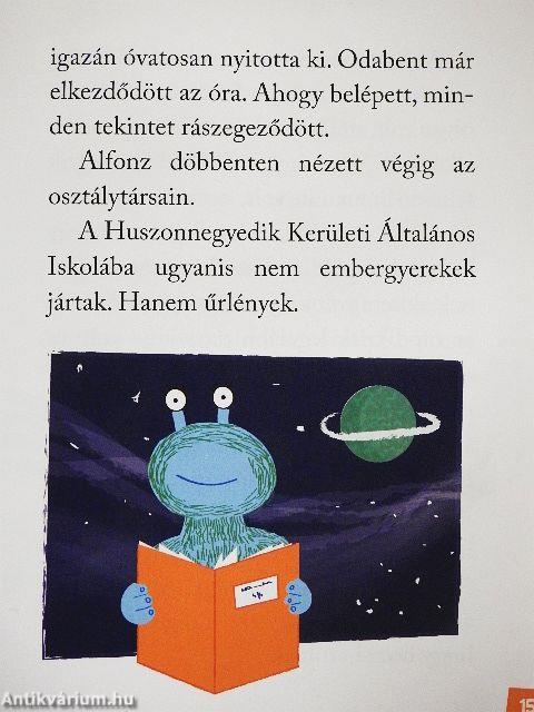 Alfonz és az űrlények I.