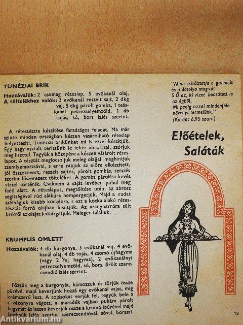 Az arab konyha remekeiből