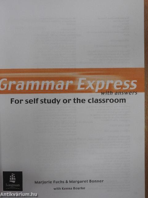 Grammar Express with answers