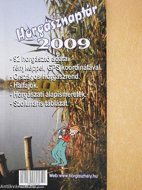 Horgásznaptár 2009