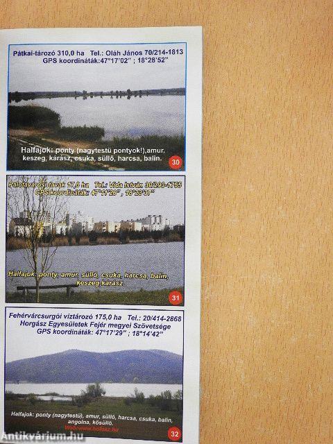 Horgásznaptár 2009