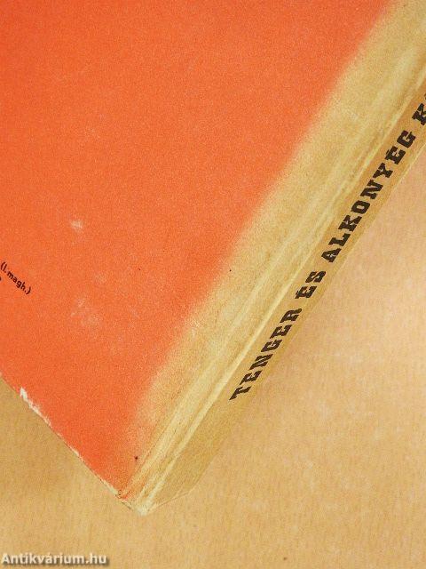 Tenger és alkonyég között