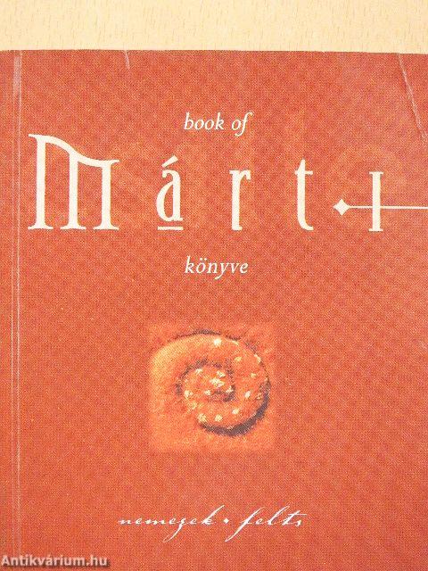 Márti könyve