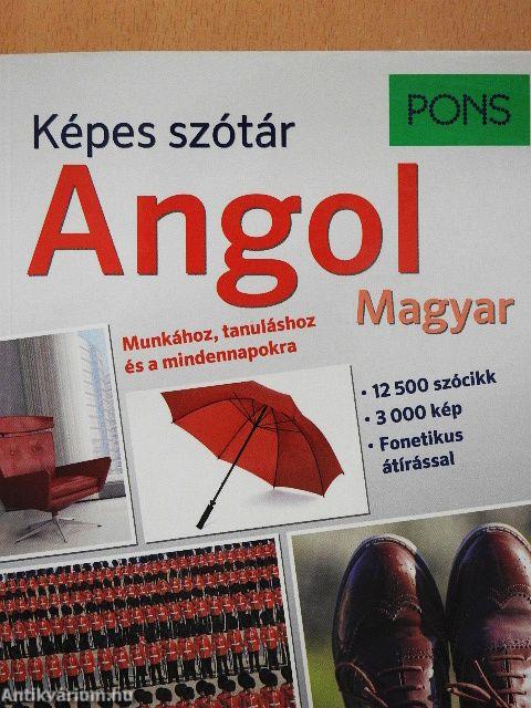 PONS Képes szótár - Angol-magyar