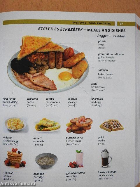 PONS Képes szótár - Angol-magyar