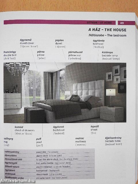 PONS Képes szótár - Angol-magyar