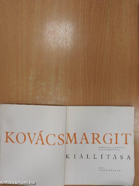 Kovács Margit kiállítása
