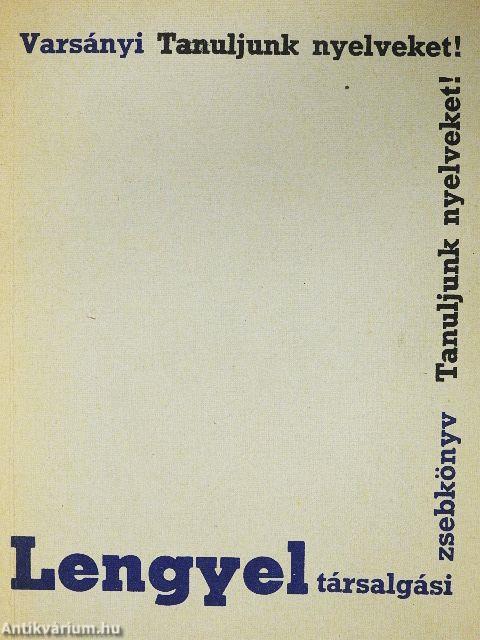 Lengyel társalgási zsebkönyv