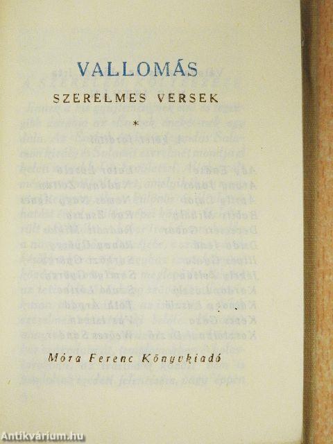 Vallomás
