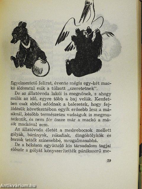 Vadállatok között