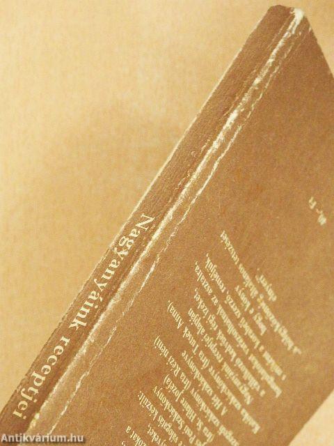 Nagyanyáink receptjei